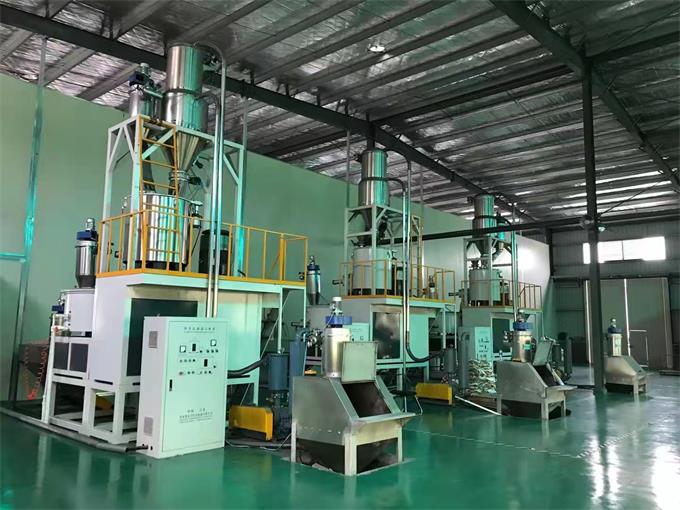 真空上料機(jī)安裝現(xiàn)場(chǎng) 真空上料機(jī)安裝現(xiàn)場(chǎng)