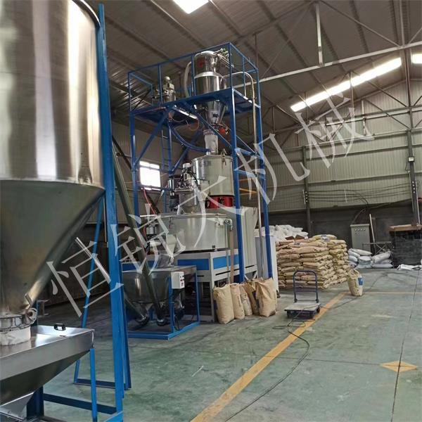 真空上料機(jī)系統(tǒng)